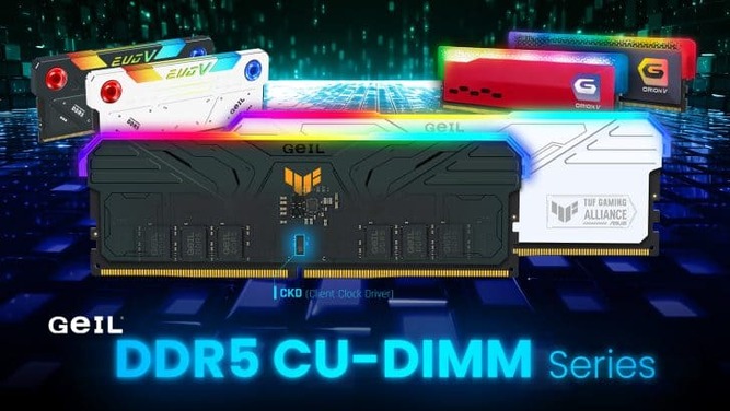 ماژول حافظه cudimm