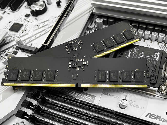  ماژول cudimm ddr5 رم