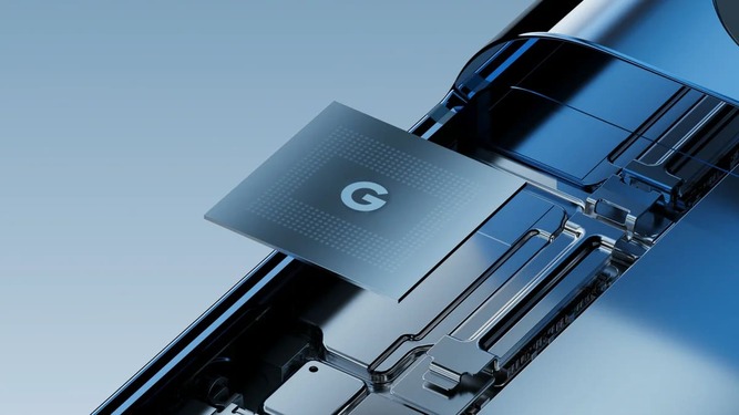تراشه tensor g5