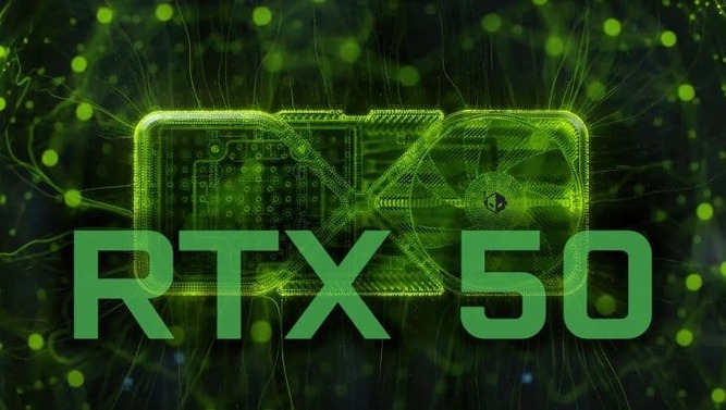کارت گرافیک rtx 50
