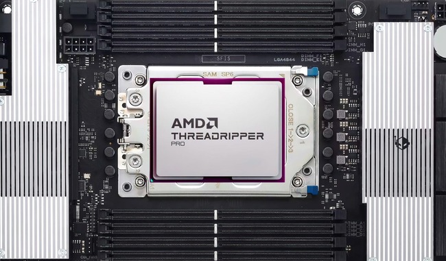  مشخصات amd threadripper