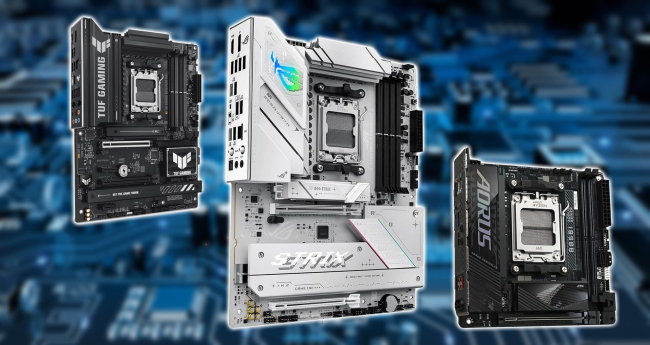مادربردهای AMD B850