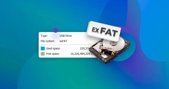 کاربردهای مختلف فرمت‌های FAT32 و exFAT و NTFS