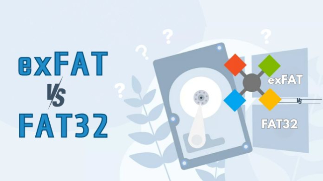 محدودیت‌های exFAT در مقابل FAT32