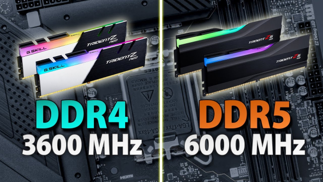 رم DDR5 برای لپ‌تاپ یا دسکتاپ