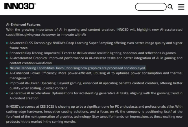 کارت گرافیک RTX 50