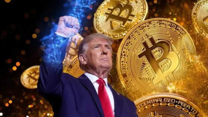 میم کوین ترامپ