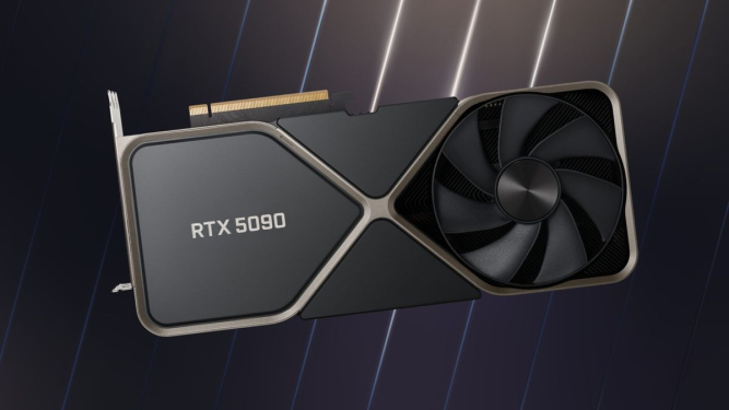 عملکرد کارت گرافیک rtx 5090