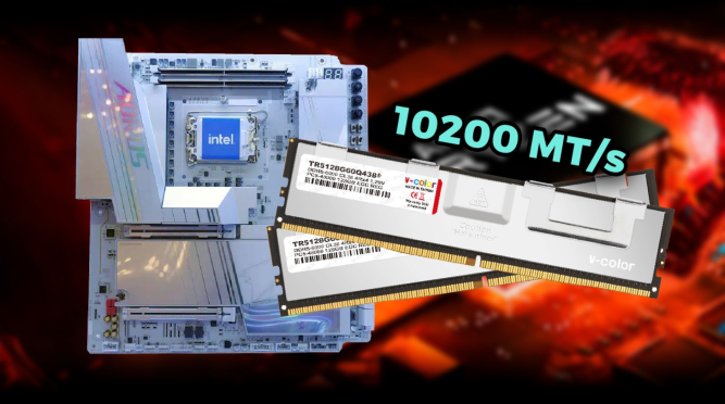 رکورد حافظه رم ddr5