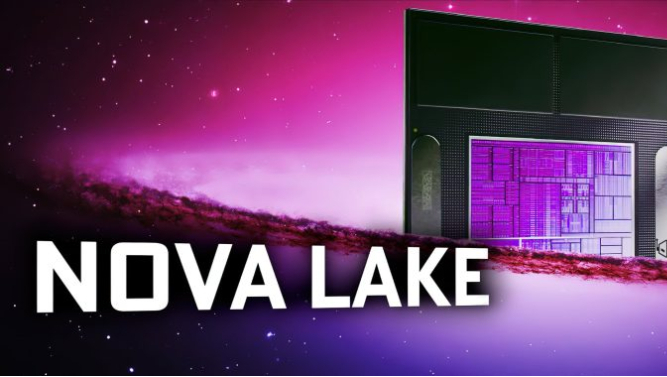 پردازنده nova lake-s