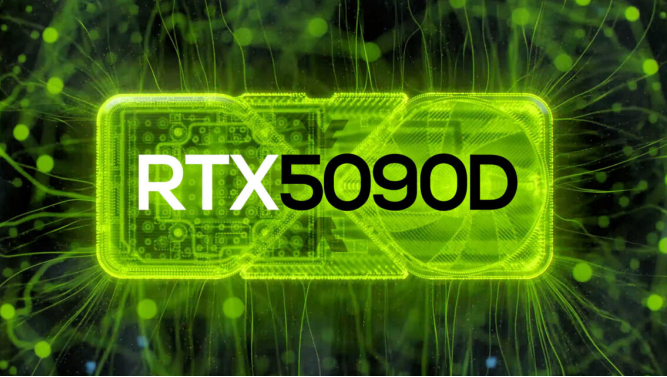 کارت گرافیک rtx 5090d