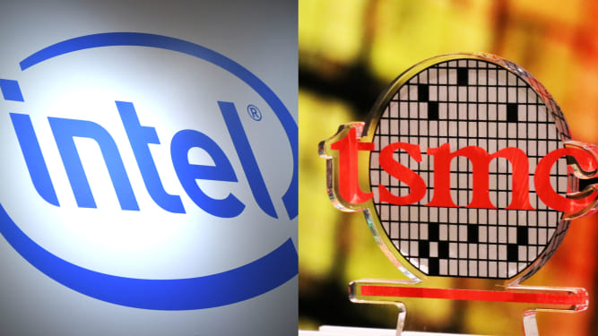 اینتل و tsmc
