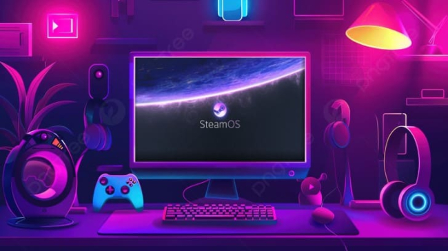 SteamOS سیستم عامل