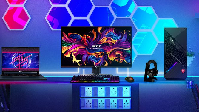 مانیتور MSI MPG 274URF QD
