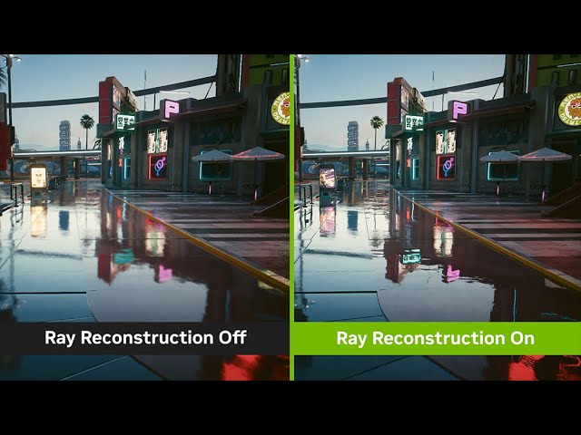 معرفی Ray Reconstruction انویدیا
