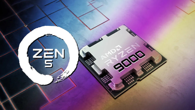 پردازنده‌ها نسل جدید  Ryzen 7 9700X