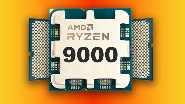 پردازنده‌های نسل جدید Ryzen 9000 AMD