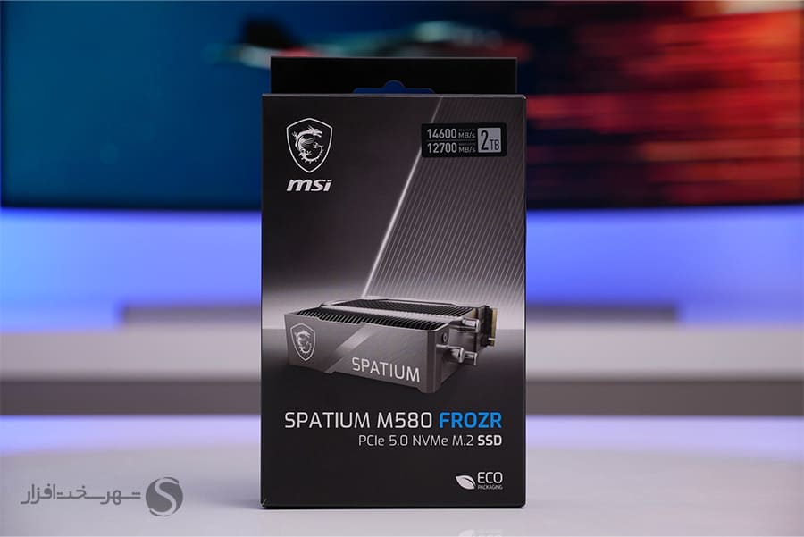 اساسدی Spatium M580 Frozr برای بازی