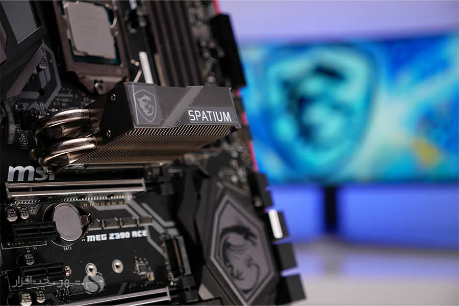 بهترین قیمت اساسدی Spatium M580 Frozr