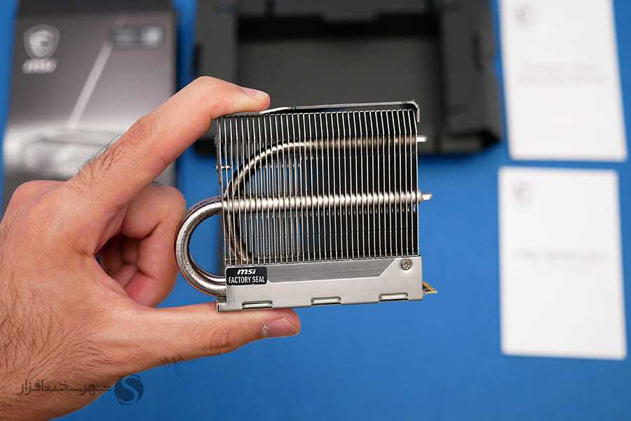 مشخصات اساسدی Spatium M580 Frozr