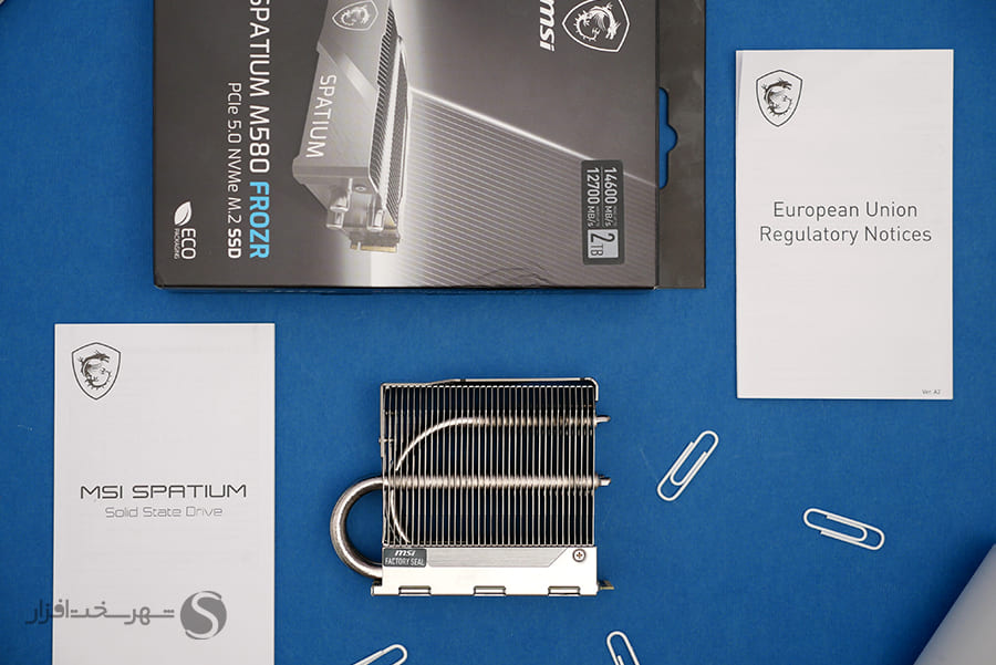 اساسدی Spatium M580 Frozr اصل