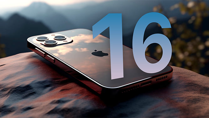 رنگ آیفون 16 پرو