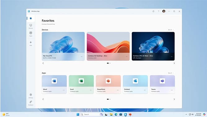 اپلیکیشن windows