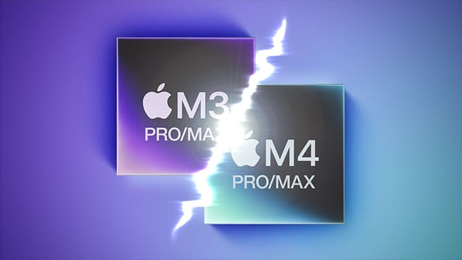 مقایسه مک بوک پرو M4 Pro با M3 Pro