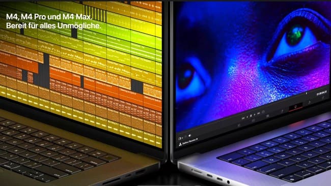 مقایسه بنچمارک M4 Pro با نسل قبل
