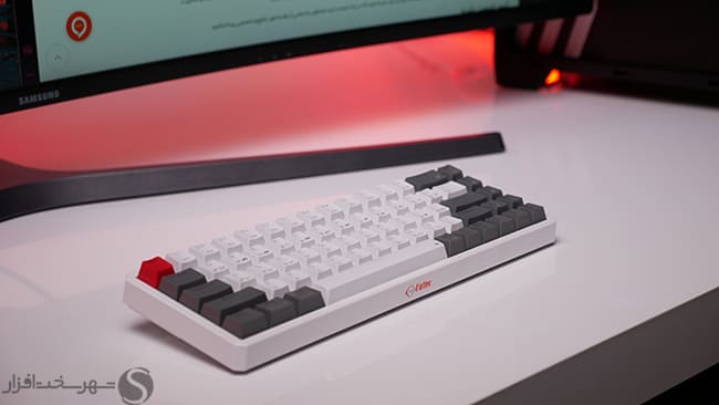 کیبورد گیمینگ KWR-8000B فاطر