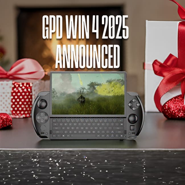 کنسول دستی GPD Win 4 2025