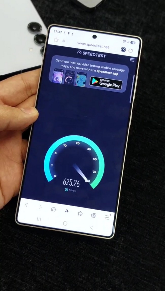 سرعت دانلود 5G در ایران