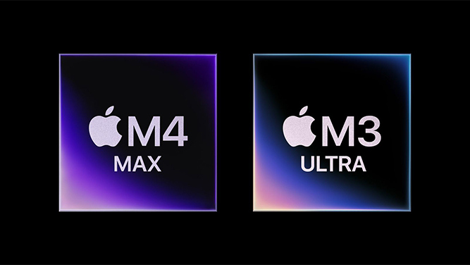 مقایسه m3 ultra با m4 max اپل