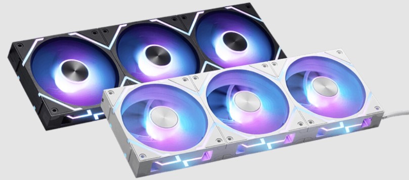 فن‌های MPG EZ120 ARGB بدون نیاز به کابل کشی