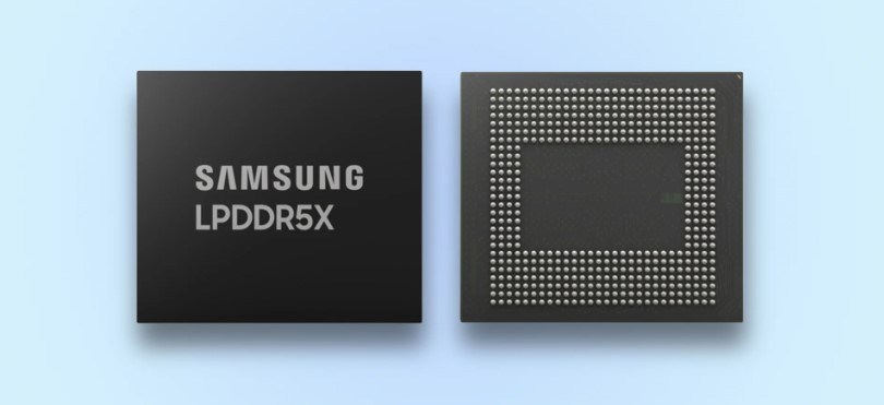 سریعترین حافظه رم LPDDR5X