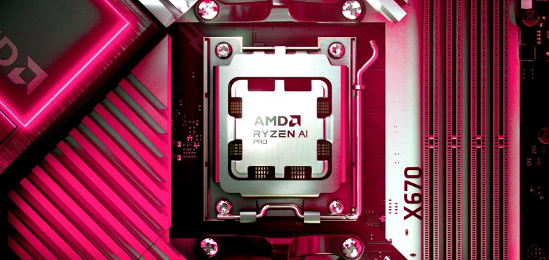 پردازنده‌های دسکتاپ Ryzen PRO 8000G