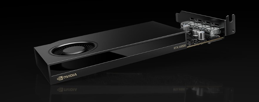 تصویر کارت گرافیک RTX A1000 انویدیا