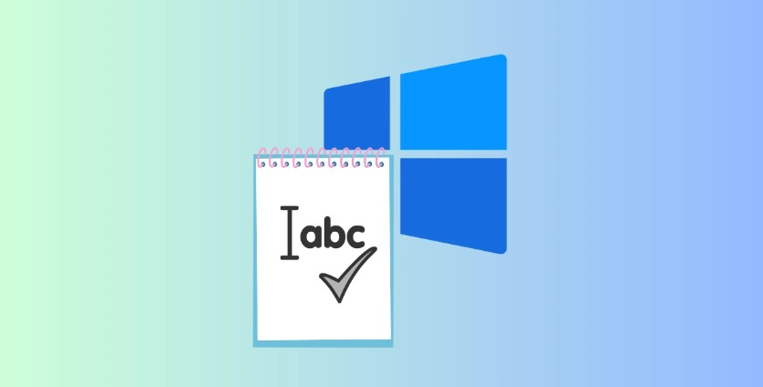 برنامه Notepad ویندوز