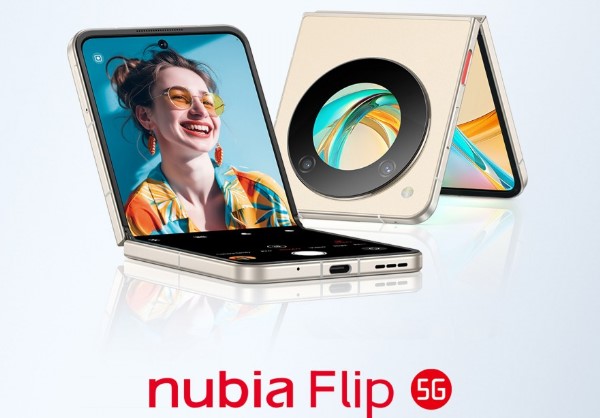 مشخصات گوشی تاشوی Nubia Flip