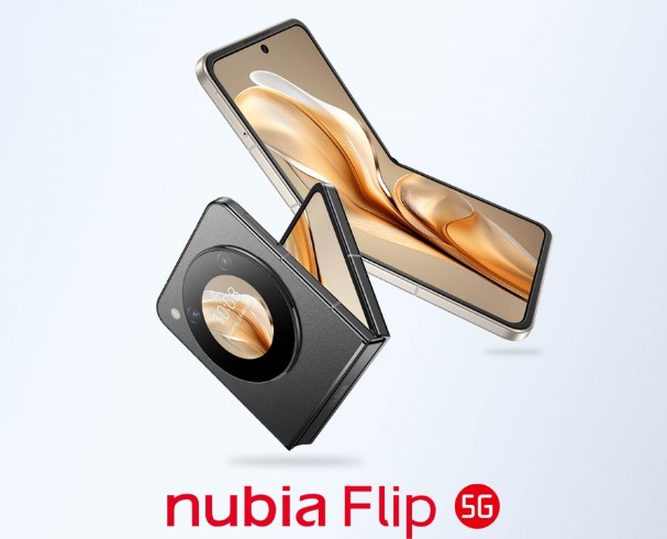 گوشی تاشوی Nubia Flip