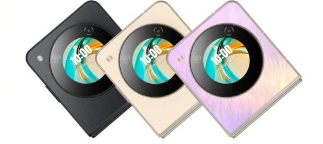 رنگبندی گوشی تاشوی Nubia Flip