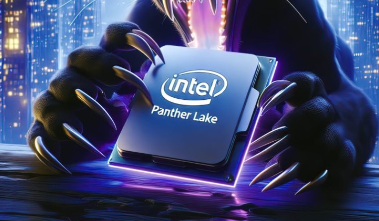 پردازنده‌های Panther Lake اینتل