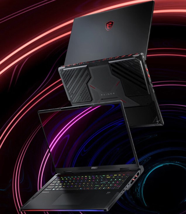 مشخصات لپتاپهای گیمینگ MSI Titan 18 Pro