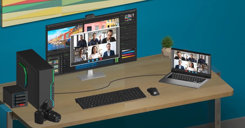فناوری Thunderbolt Share