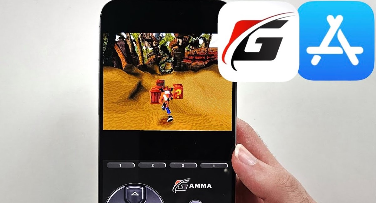 شبیه‌ساز Gamma برای گوشی و تبلت‌های اپل