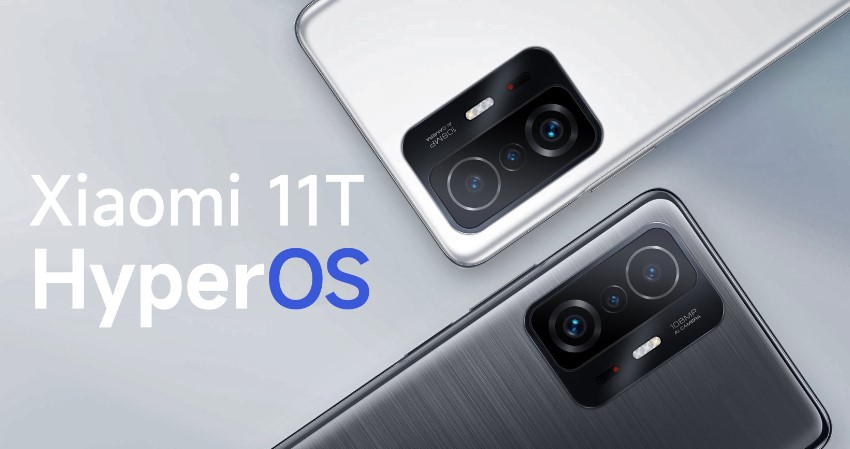 آپدیت شیائومی 11T پرو