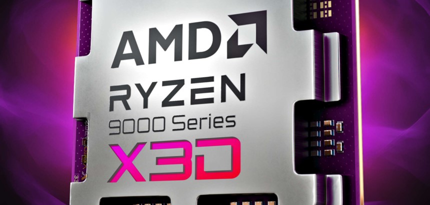 پردازنده‌های سری Ryzen 9000X3D