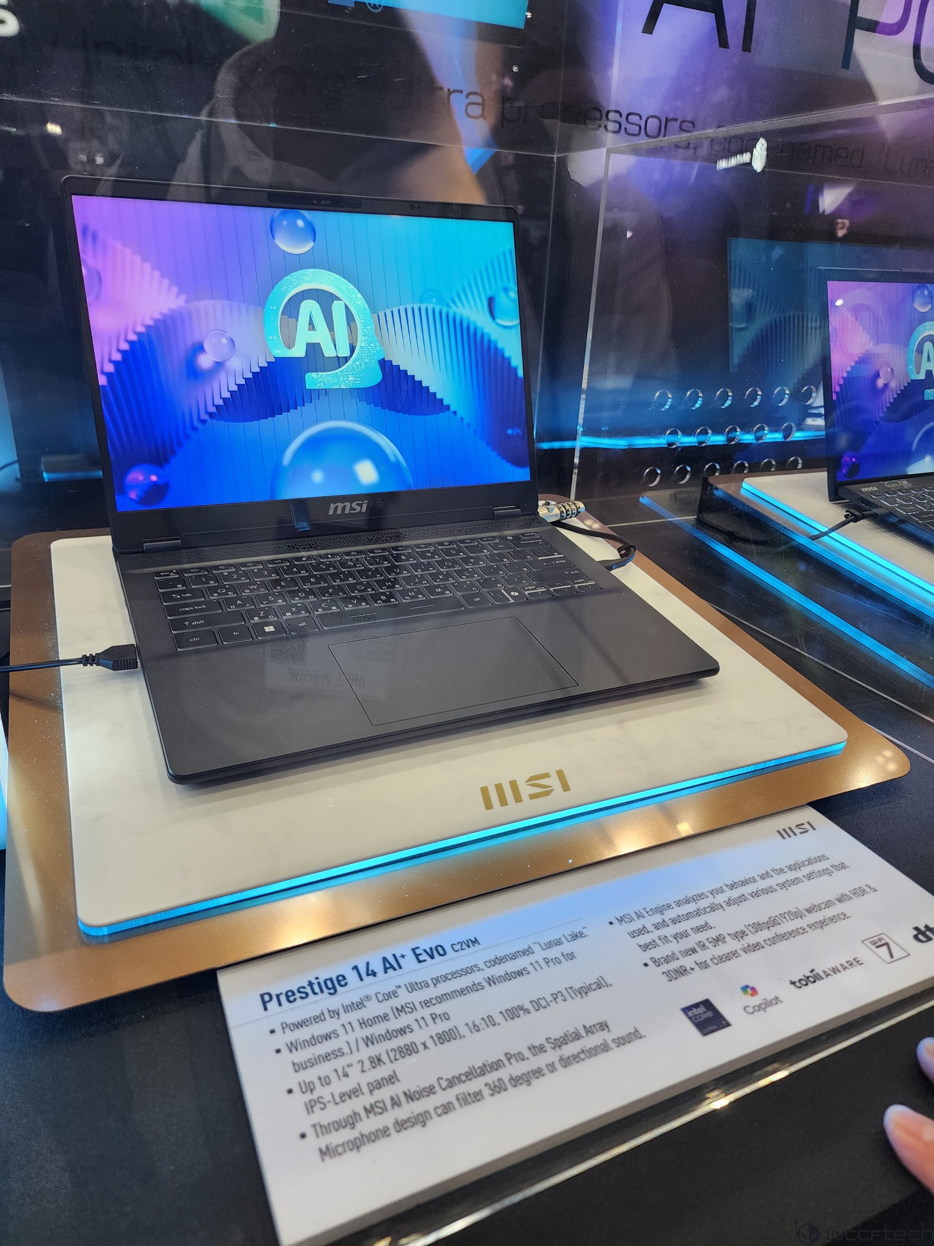  لپ تاپ MSI Prestige 14 AI+ EVO