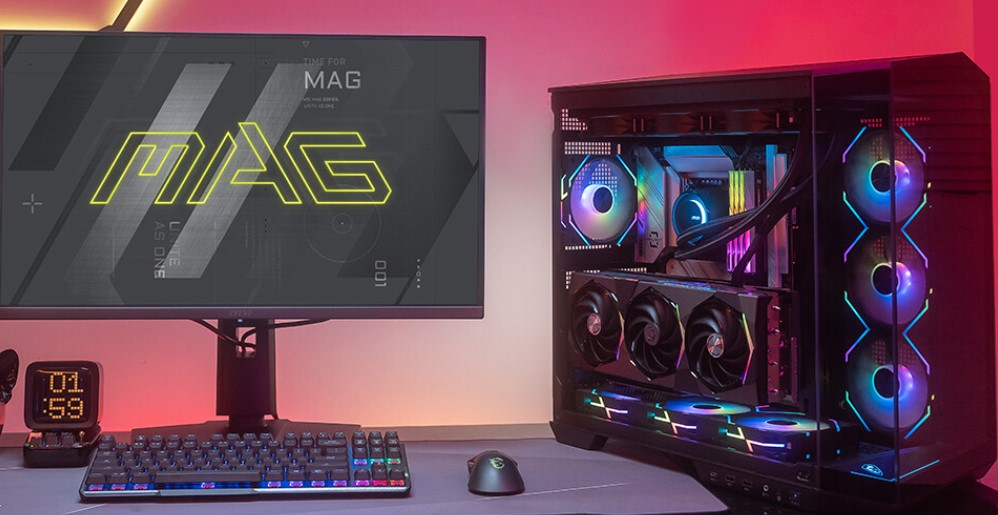 کیس‌های MSI MAG PANO 100 PZ