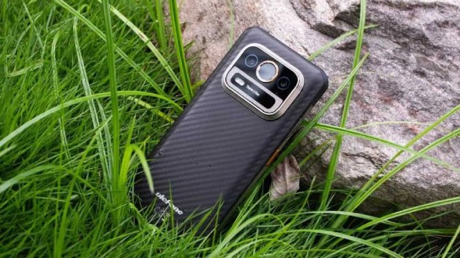 نمای پشتی گوشی Ulefone Armor 25T